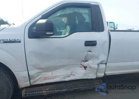 2016 Ford F-150 Xlt из США, поврежденный, VIN 1FTMF1EF2GKD86177